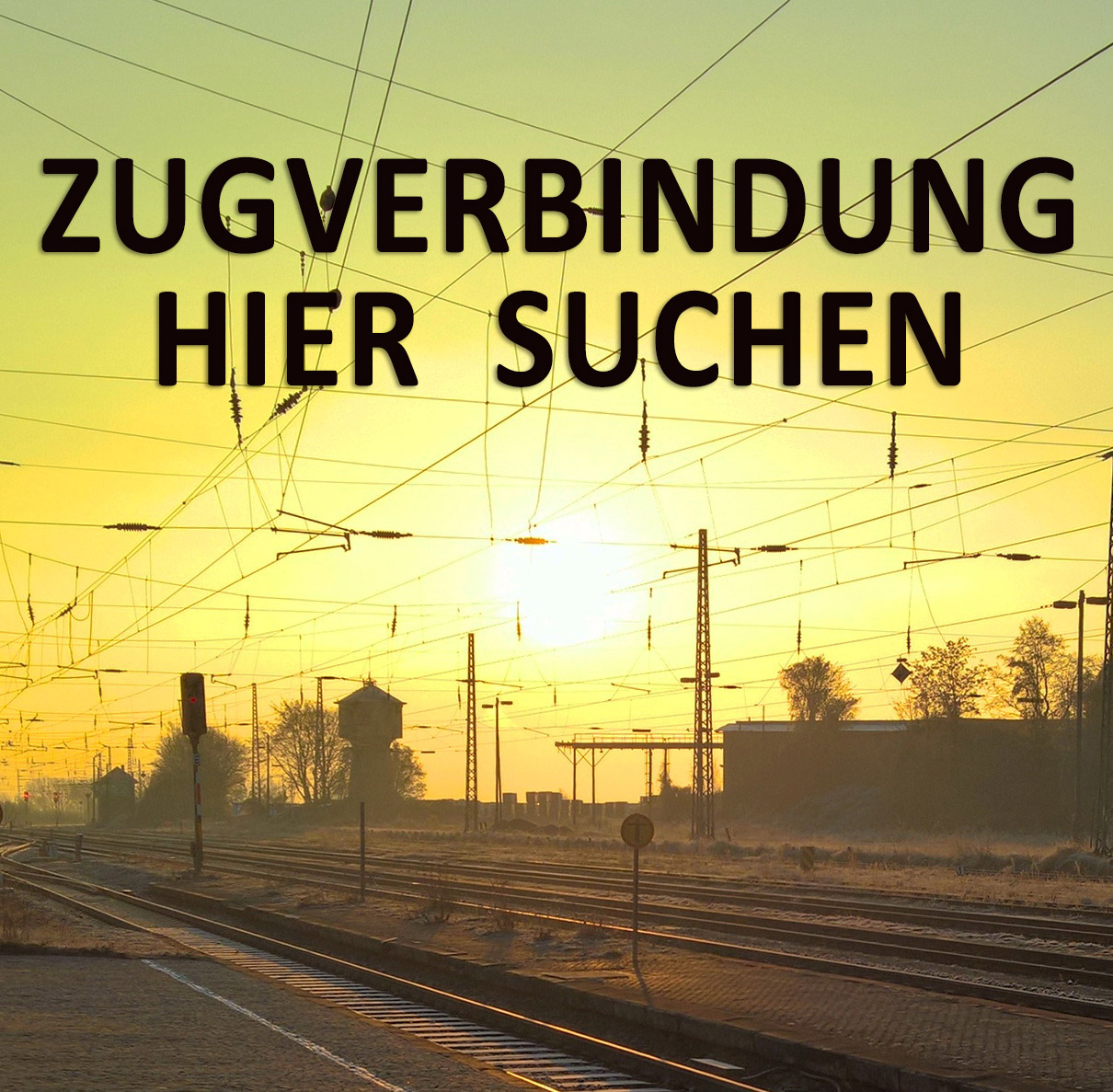 Zugverbindung suchen